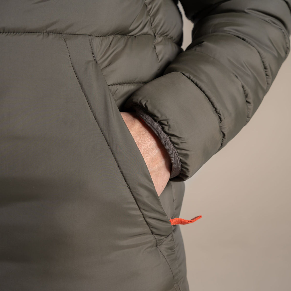 Woodland Green - Lifestyle - Craghoppers Mens National Trust Dalesway Padded Jacket
