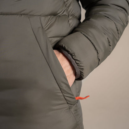 Woodland Green - Lifestyle - Craghoppers Mens National Trust Dalesway Padded Jacket