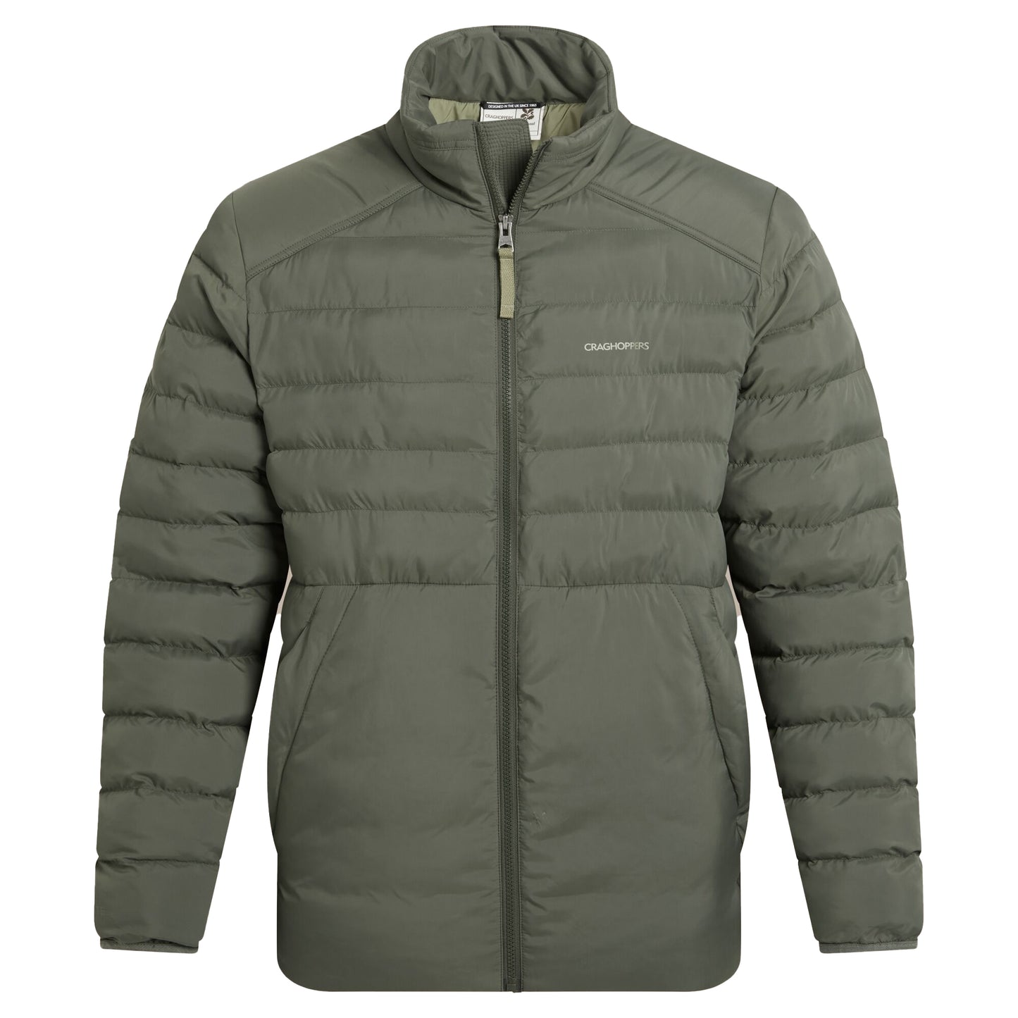 Dark Sage - Front - Craghoppers Mens National Trust Dalesway Padded Jacket