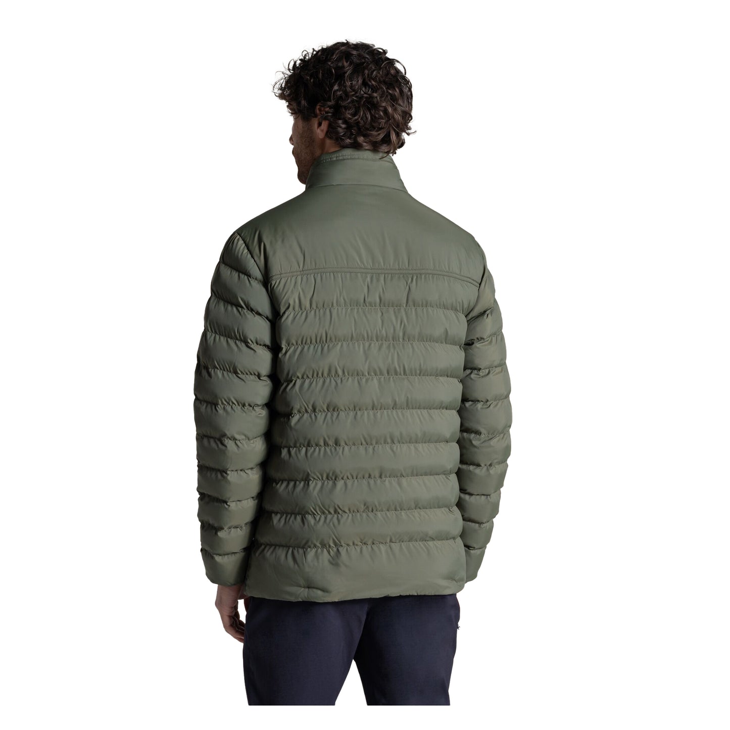 Dark Sage - Back - Craghoppers Mens National Trust Dalesway Padded Jacket
