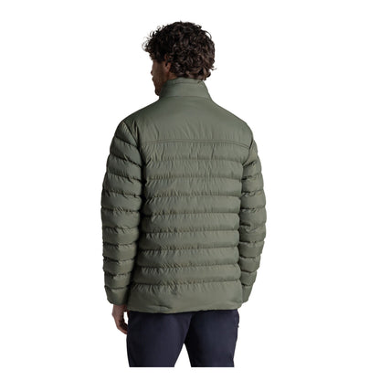 Dark Sage - Back - Craghoppers Mens National Trust Dalesway Padded Jacket