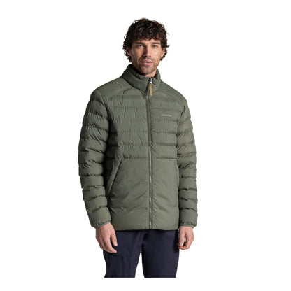 Dark Sage - Lifestyle - Craghoppers Mens National Trust Dalesway Padded Jacket