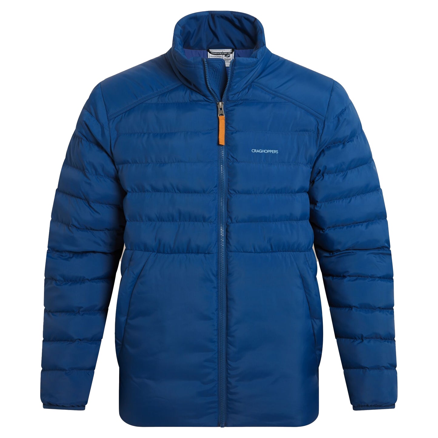 Juniper Berry - Front - Craghoppers Mens National Trust Dalesway Padded Jacket