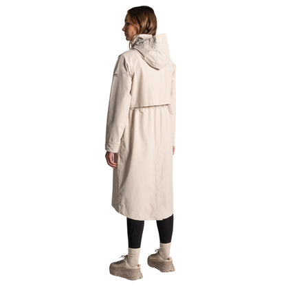 Oyster - Back - Craghoppers Womens-Ladies Naima Waterproof Jacket