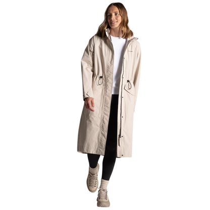 Oyster - Lifestyle - Craghoppers Womens-Ladies Naima Waterproof Jacket