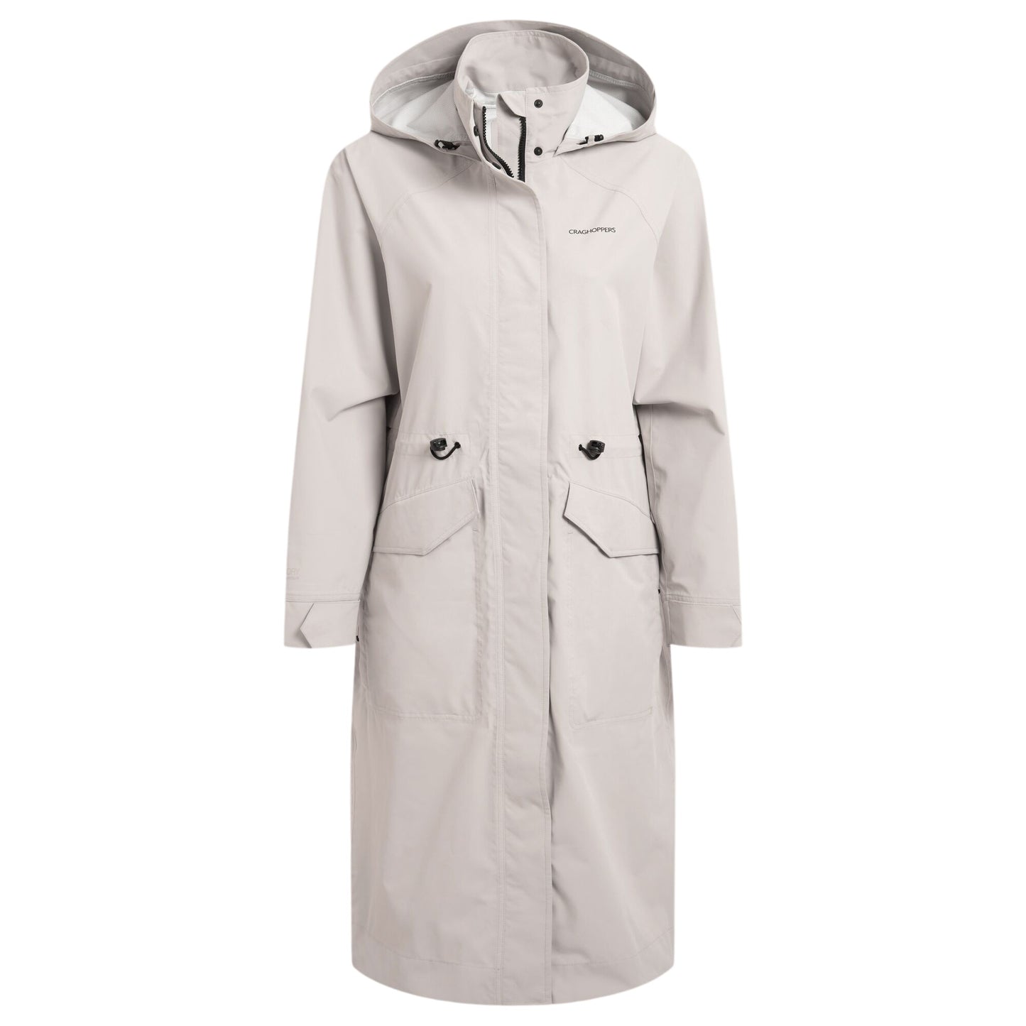 Oyster - Front - Craghoppers Womens-Ladies Naima Waterproof Jacket
