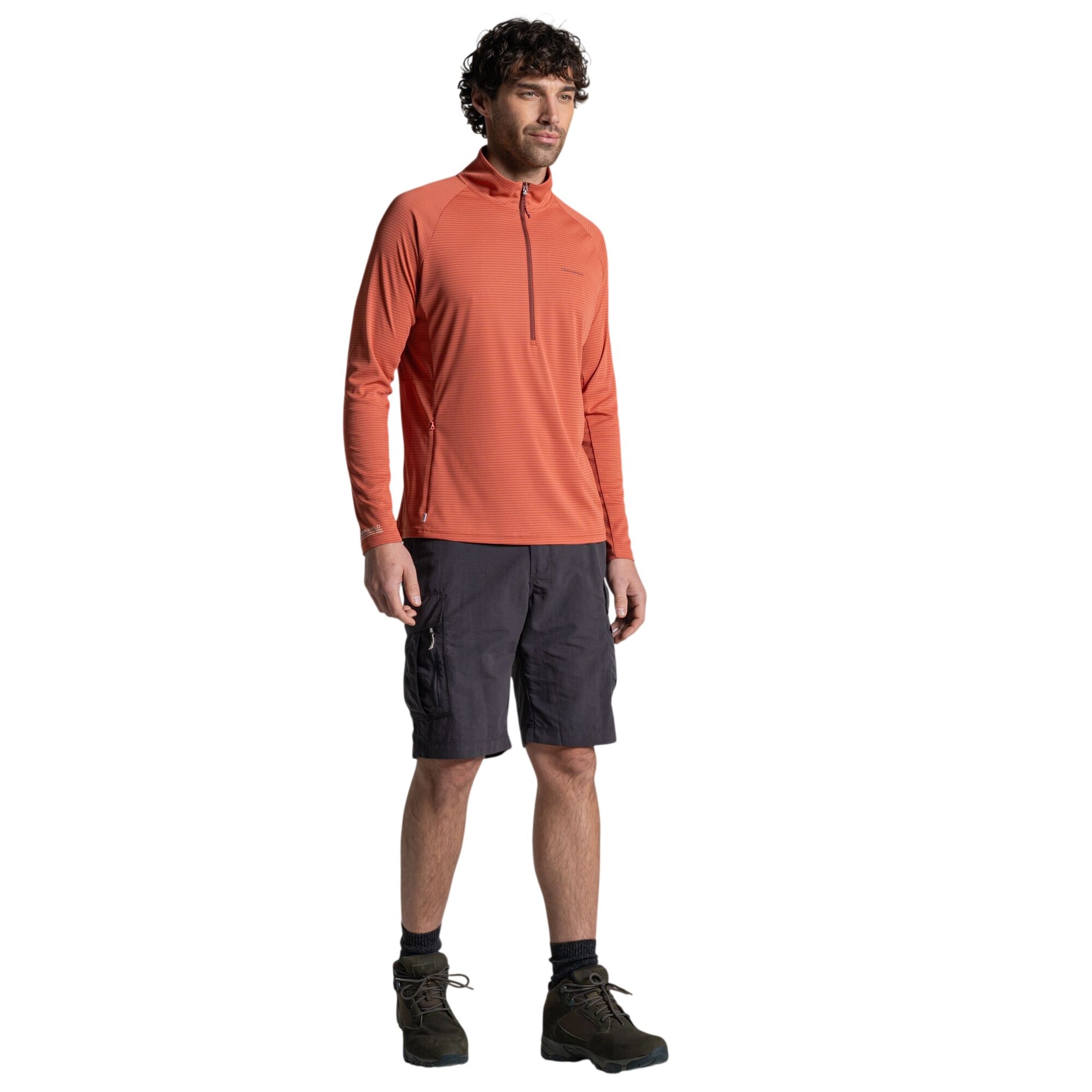 Sahara - Lifestyle - Craghoppers Mens Nosilife Half Zip Pullover