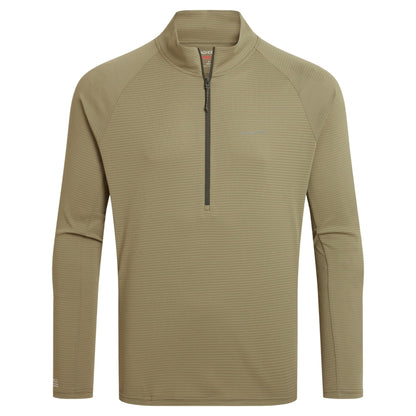 Cardamom - Front - Craghoppers Mens Nosilife Half Zip Pullover