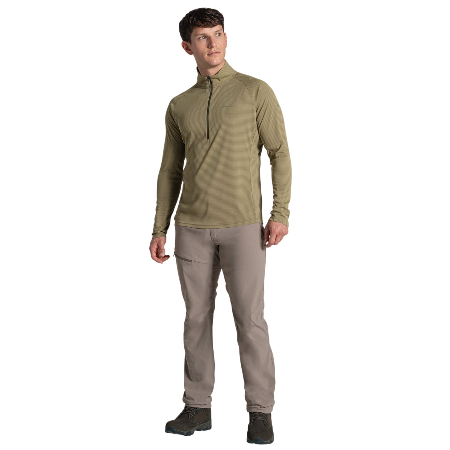 Cardamom - Lifestyle - Craghoppers Mens Nosilife Half Zip Pullover