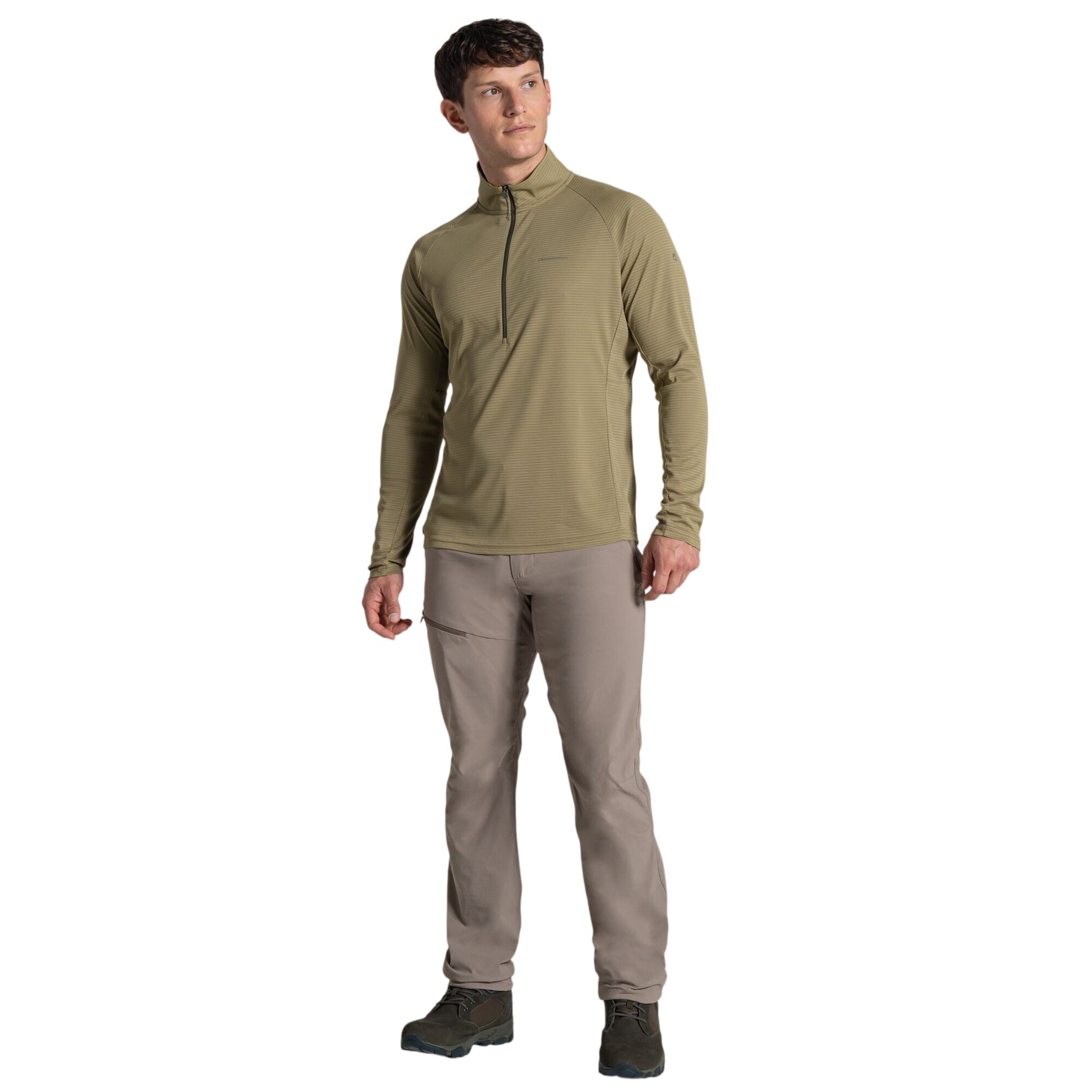 Cardamom - Lifestyle - Craghoppers Mens Nosilife Half Zip Pullover