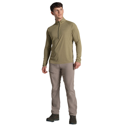 Cardamom - Lifestyle - Craghoppers Mens Nosilife Half Zip Pullover