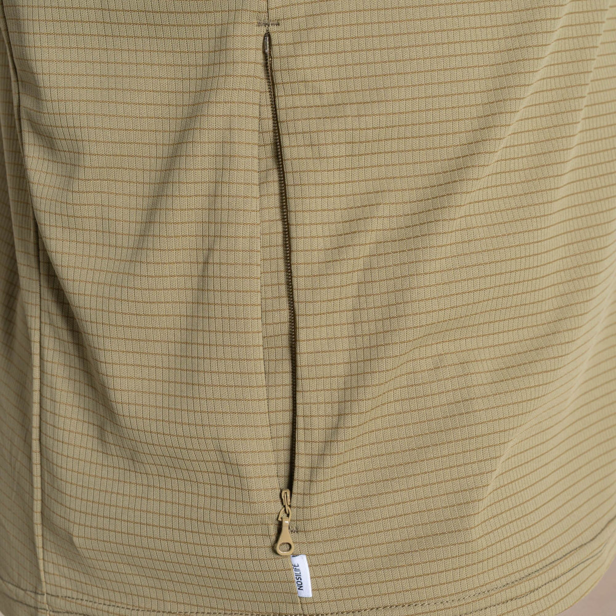 Cardamom - Side - Craghoppers Mens Nosilife Half Zip Pullover
