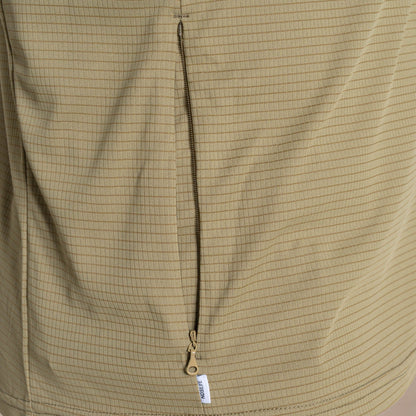 Cardamom - Side - Craghoppers Mens Nosilife Half Zip Pullover