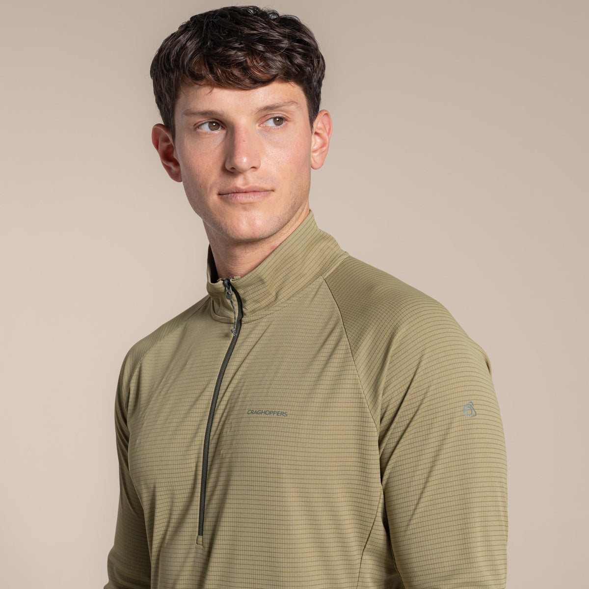 Cardamom - Lifestyle - Craghoppers Mens Nosilife Half Zip Pullover