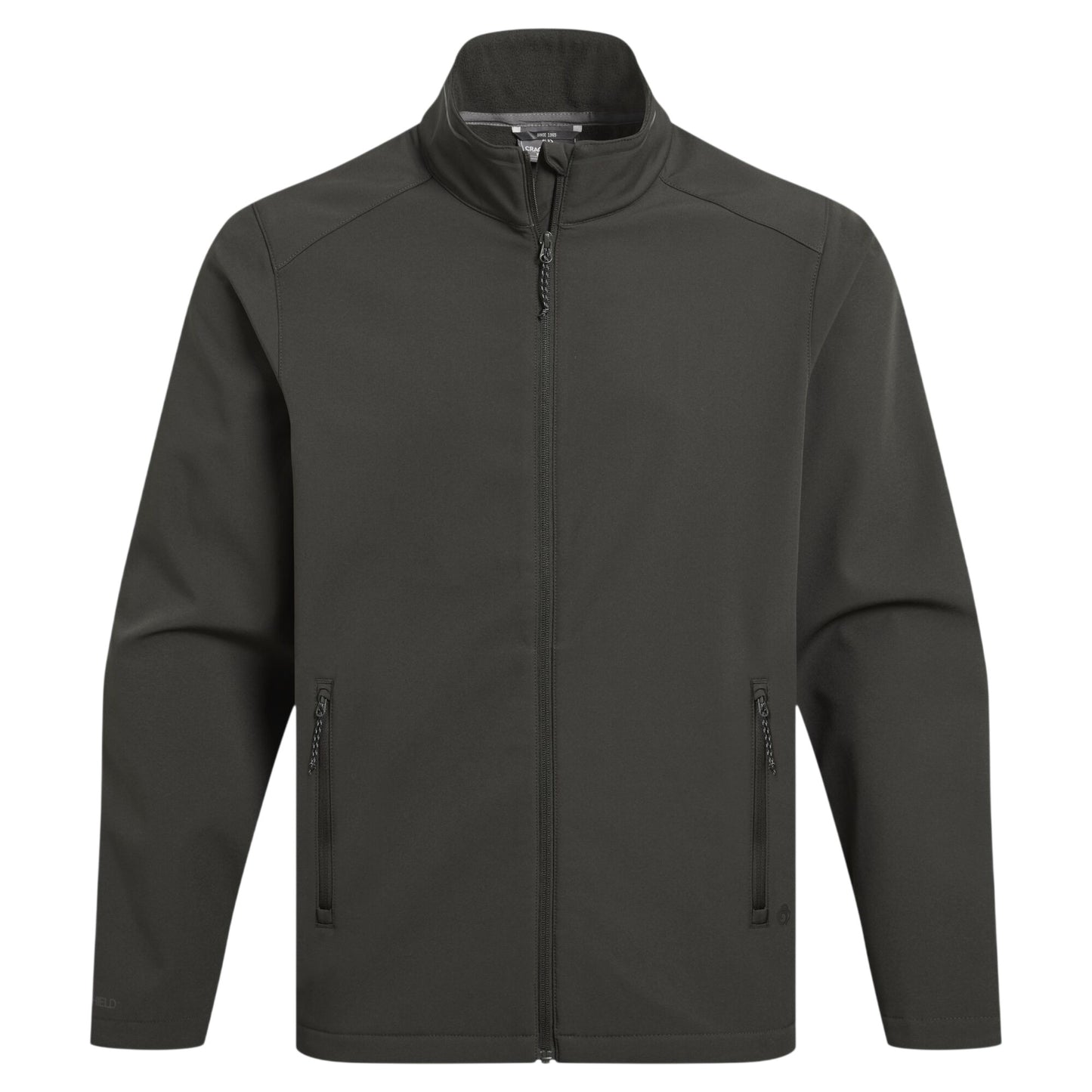 Dark Cedar Green - Front - Craghoppers Mens Expert Basecamp II Soft Shell Jacket