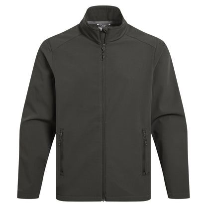 Dark Cedar Green - Front - Craghoppers Mens Expert Basecamp II Soft Shell Jacket