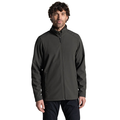 Dark Cedar Green - Lifestyle - Craghoppers Mens Expert Basecamp II Soft Shell Jacket