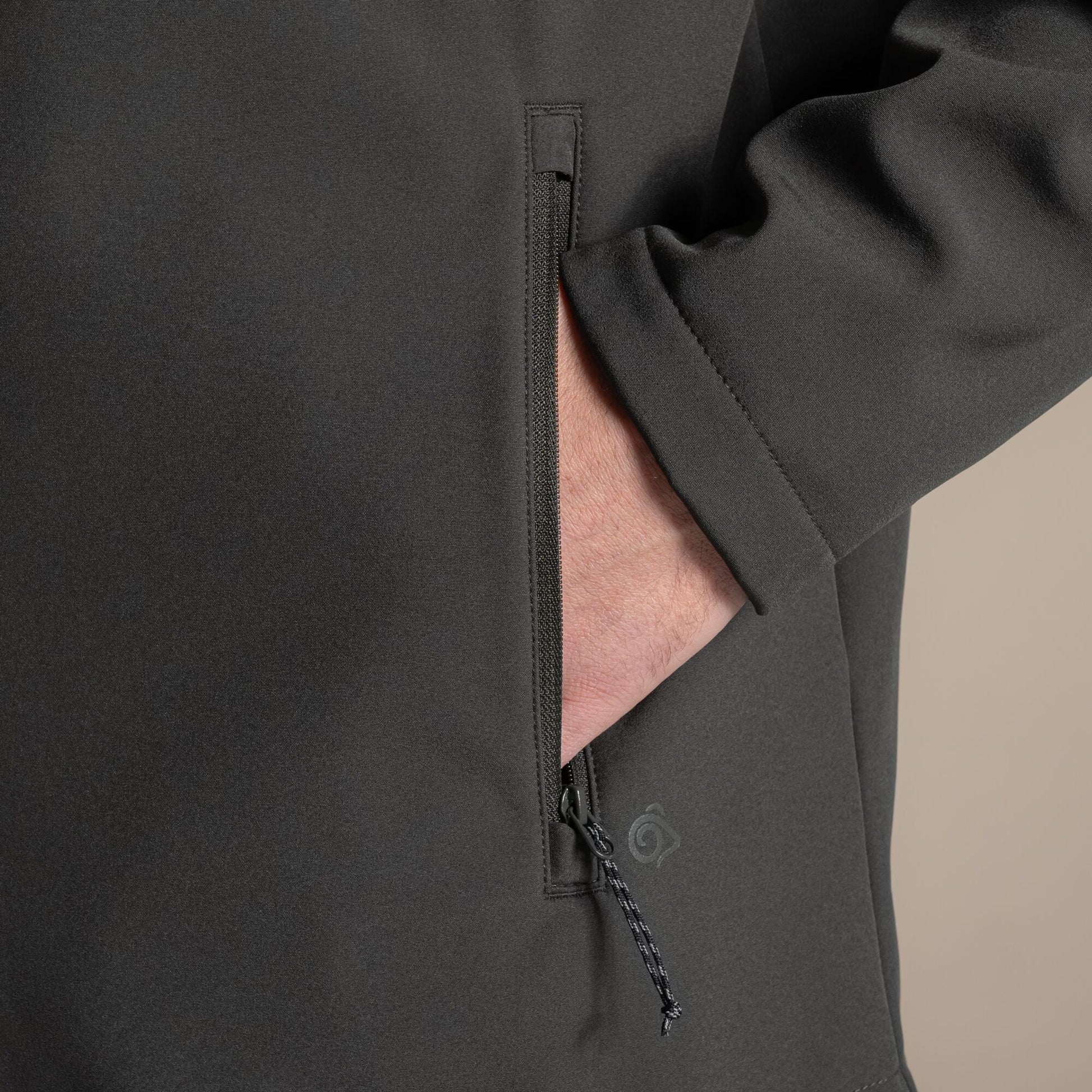 Dark Cedar Green - Lifestyle - Craghoppers Mens Expert Basecamp II Soft Shell Jacket