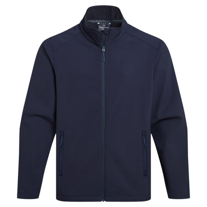 Dark Navy - Front - Craghoppers Mens Expert Basecamp II Soft Shell Jacket