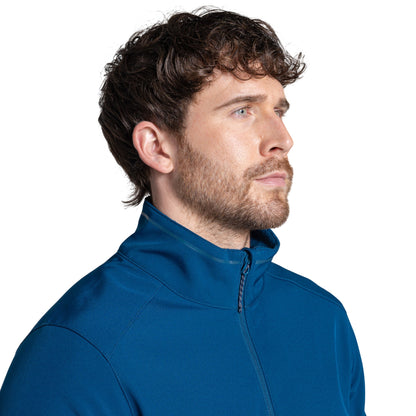Poseidon Blue - Side - Craghoppers Mens Expert Basecamp II Soft Shell Jacket