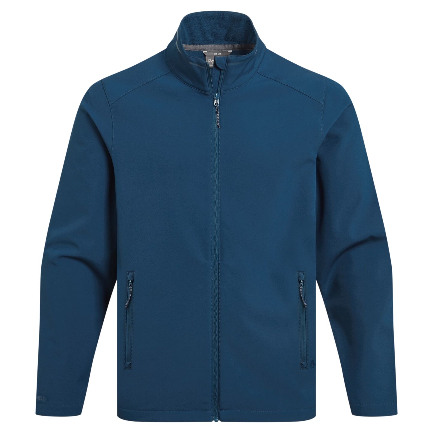 Poseidon Blue - Front - Craghoppers Mens Expert Basecamp II Soft Shell Jacket