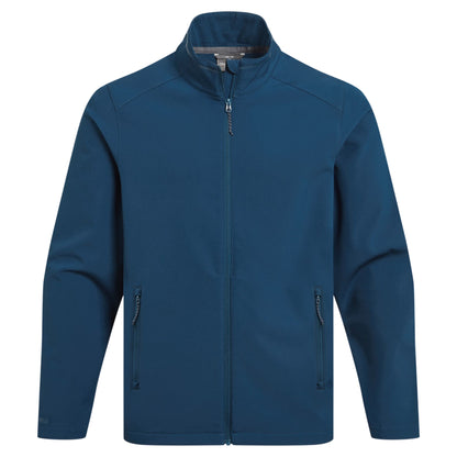 Poseidon Blue - Front - Craghoppers Mens Expert Basecamp II Soft Shell Jacket