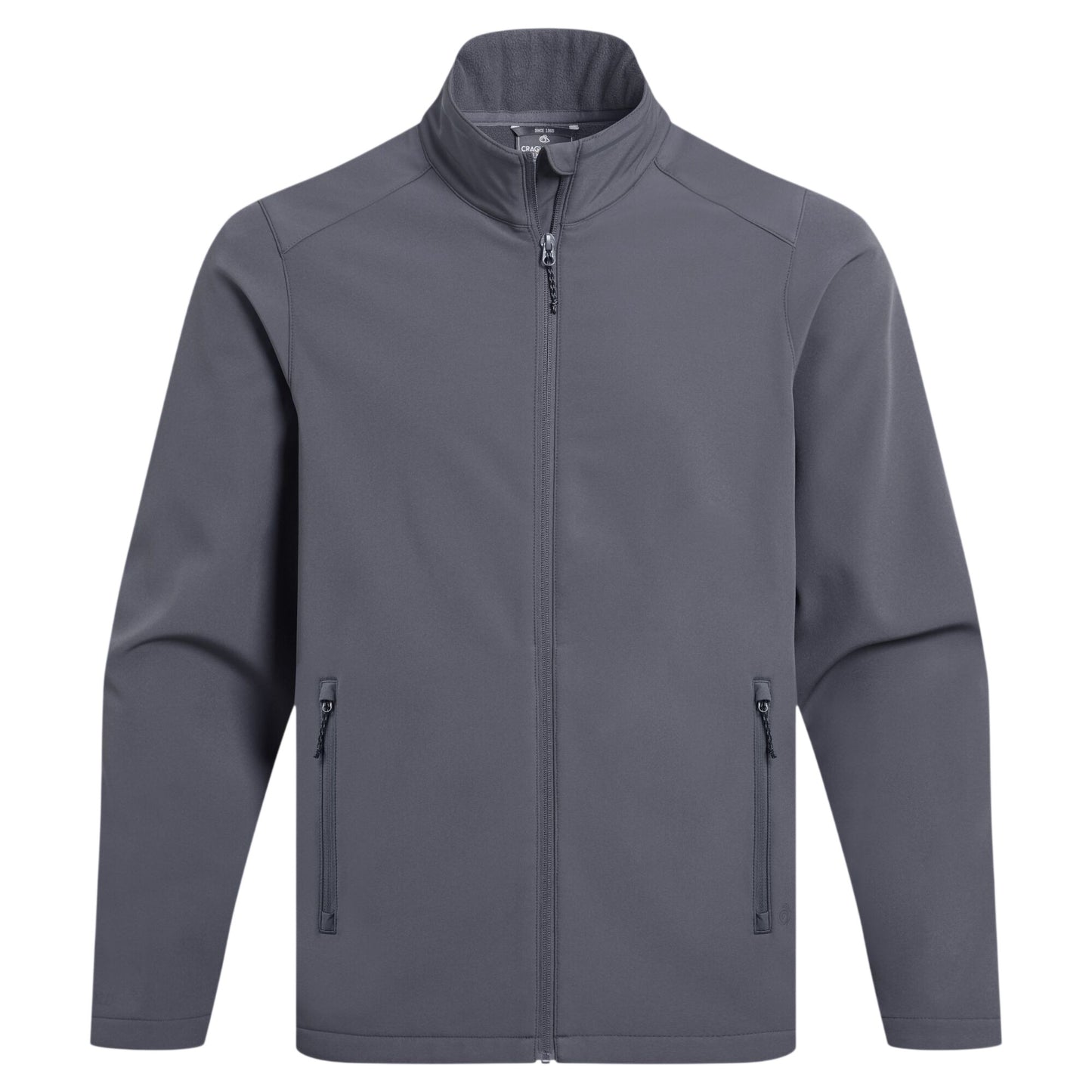 Carbon Grey - Front - Craghoppers Mens Expert Basecamp II Soft Shell Jacket