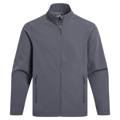 Carbon Grey - Front - Craghoppers Mens Expert Basecamp II Soft Shell Jacket