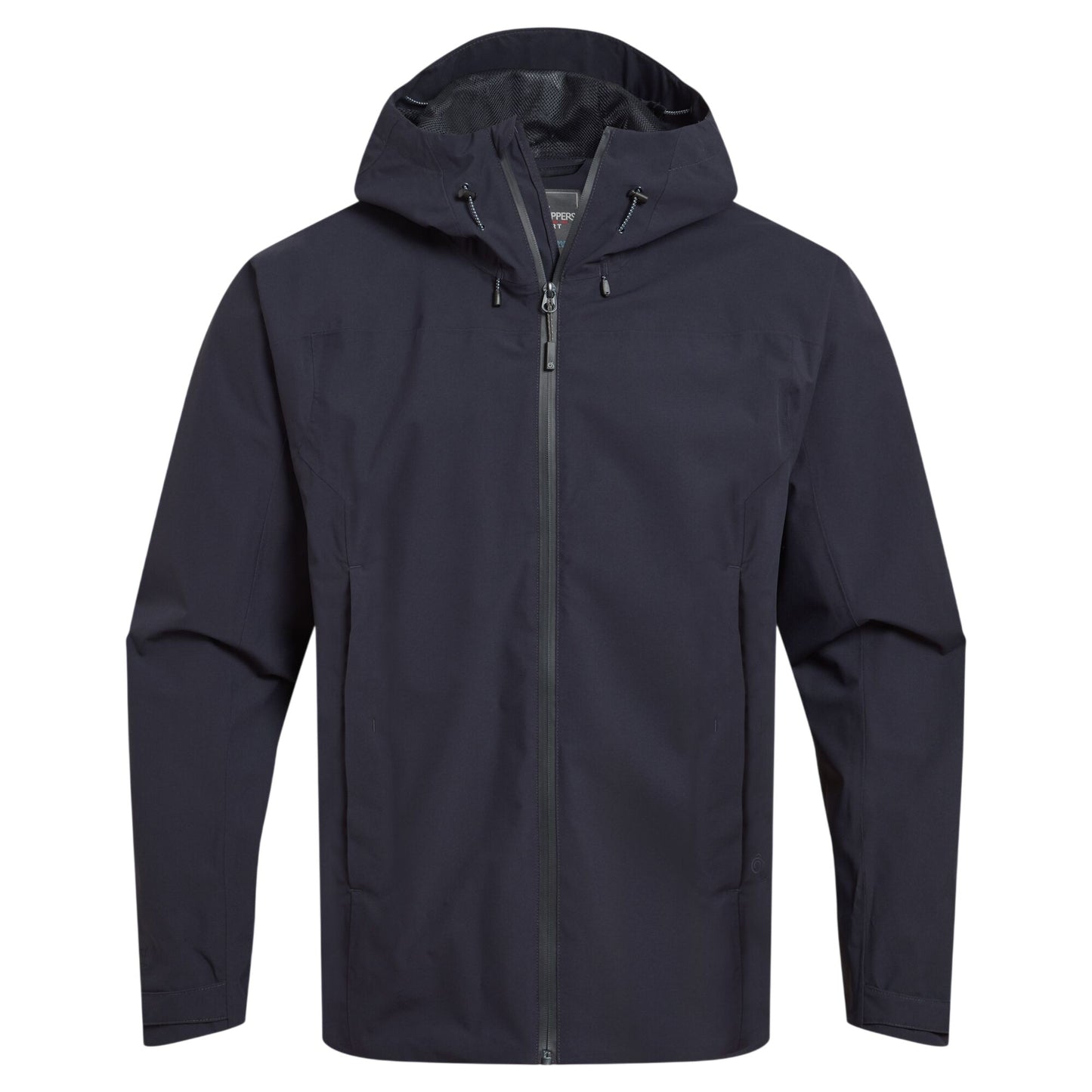 Dark Navy - Front - Craghoppers Mens Expert Basecamp Waterproof Jacket