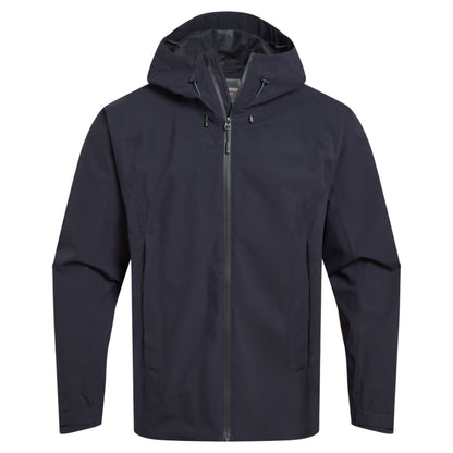 Dark Navy - Front - Craghoppers Mens Expert Basecamp Waterproof Jacket