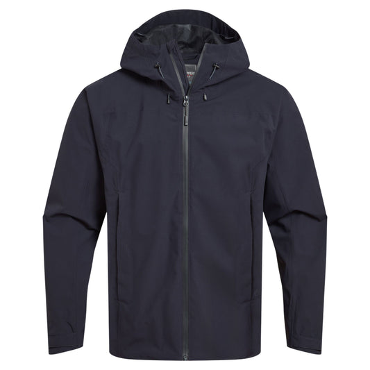 Dark Navy - Front - Craghoppers Mens Expert Basecamp Waterproof Jacket