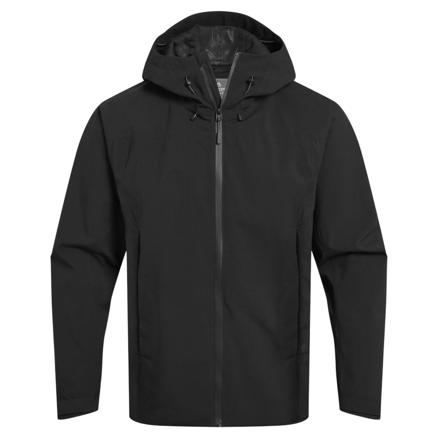 Black - Front - Craghoppers Mens Expert Basecamp Waterproof Jacket