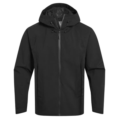 Black - Front - Craghoppers Mens Expert Basecamp Waterproof Jacket