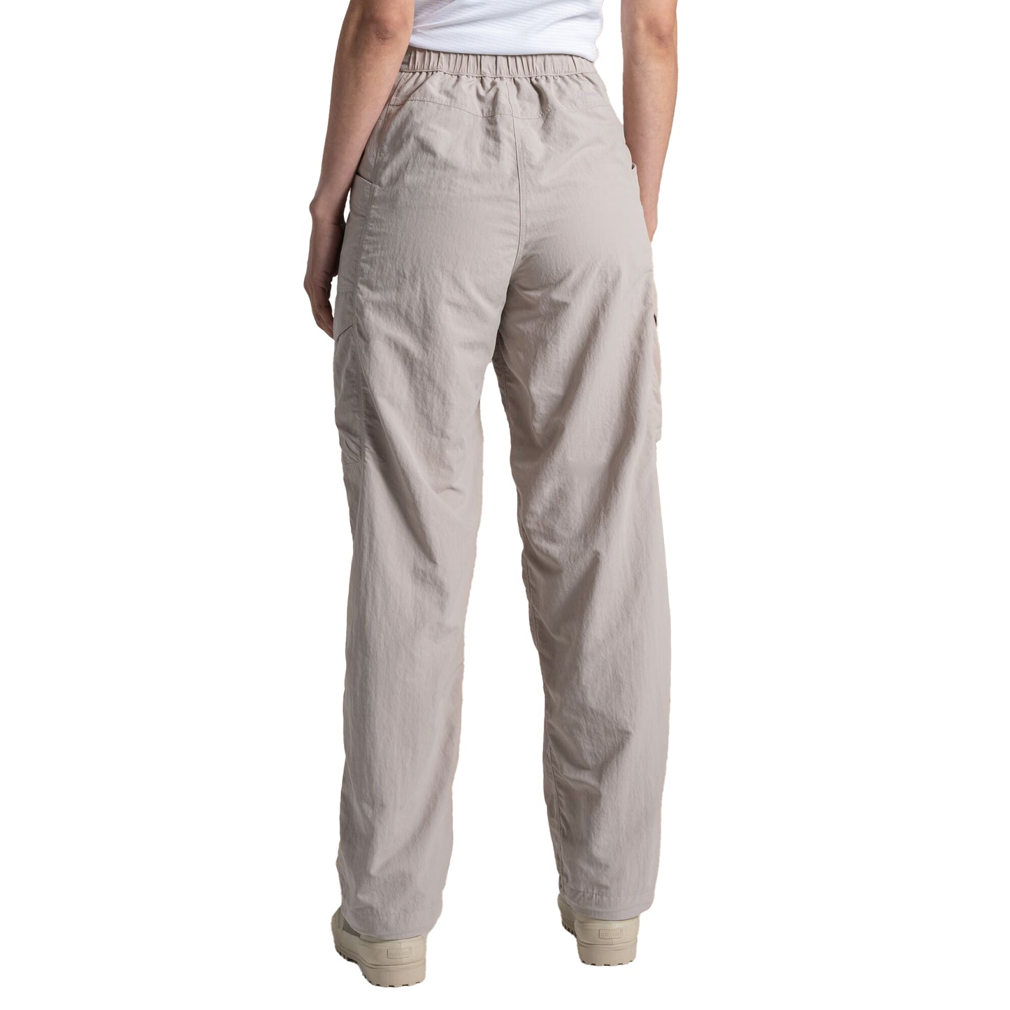 Soft Mushroom - Back - Craghoppers Womens-Ladies Medina Nosilife Cargo Trousers