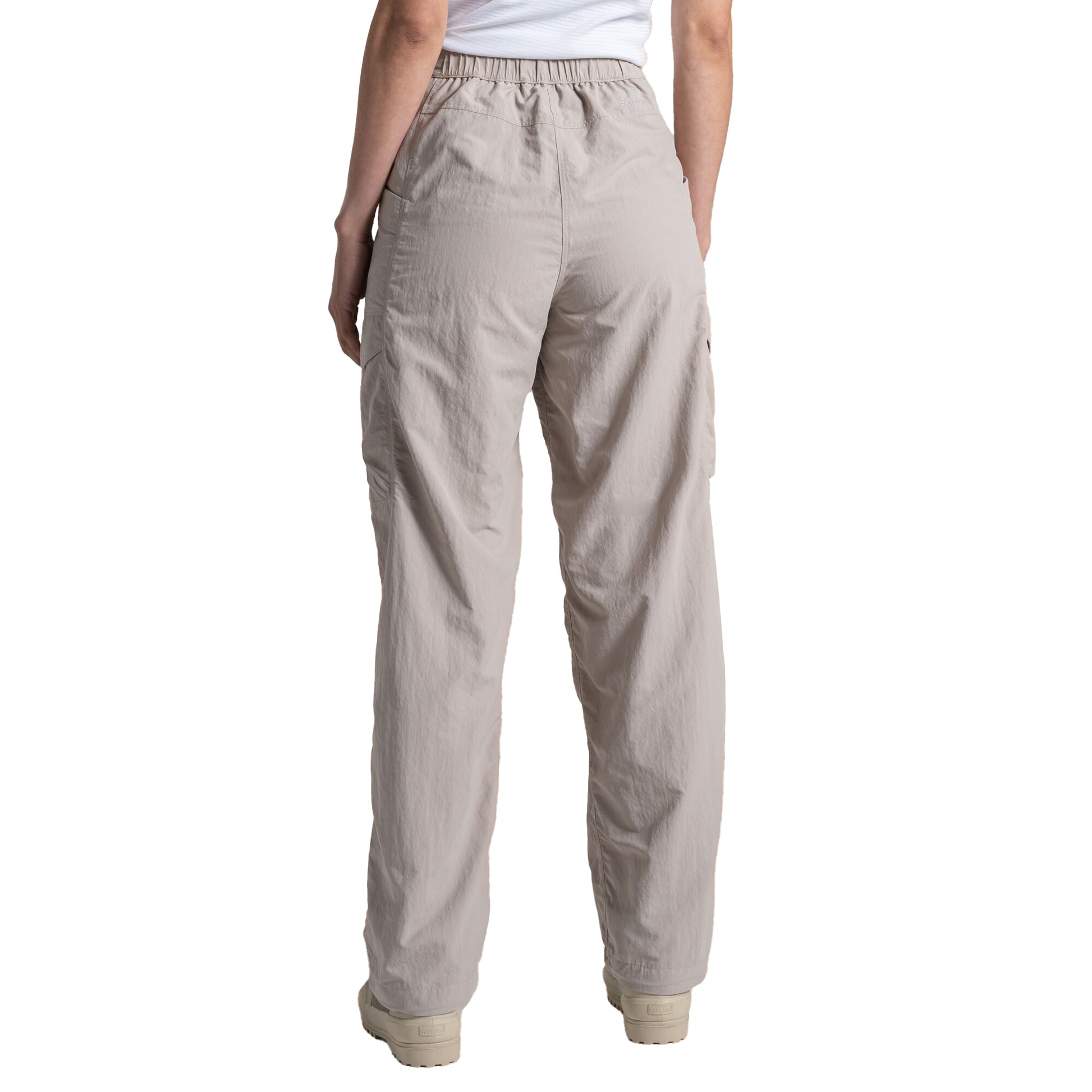 Soft Mushroom - Back - Craghoppers Womens-Ladies Medina Nosilife Cargo Trousers