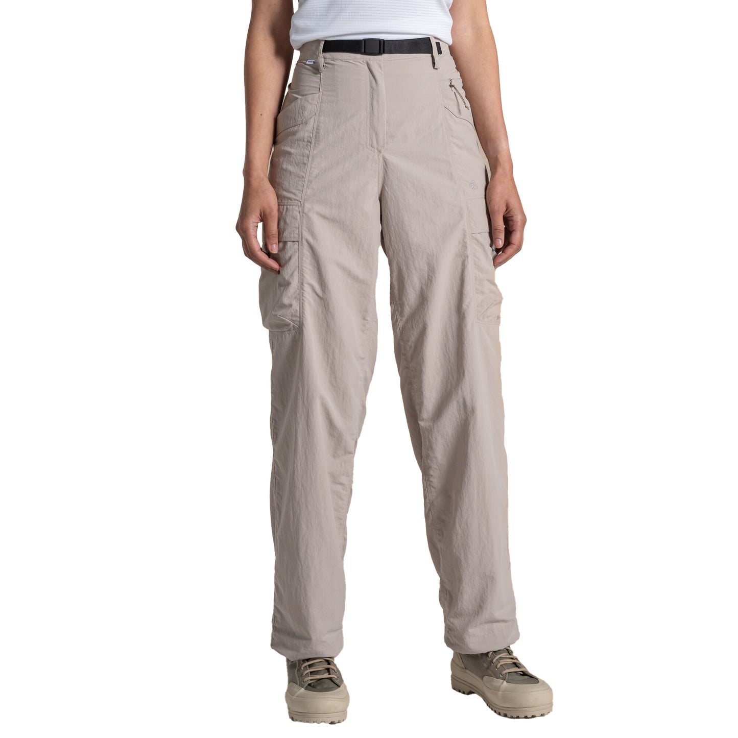 Soft Mushroom - Lifestyle - Craghoppers Womens-Ladies Medina Nosilife Cargo Trousers