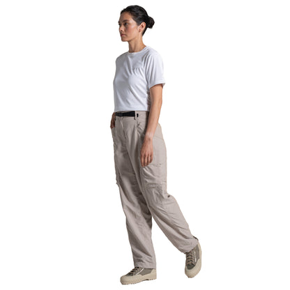 Soft Mushroom - Pack Shot - Craghoppers Womens-Ladies Medina Nosilife Cargo Trousers