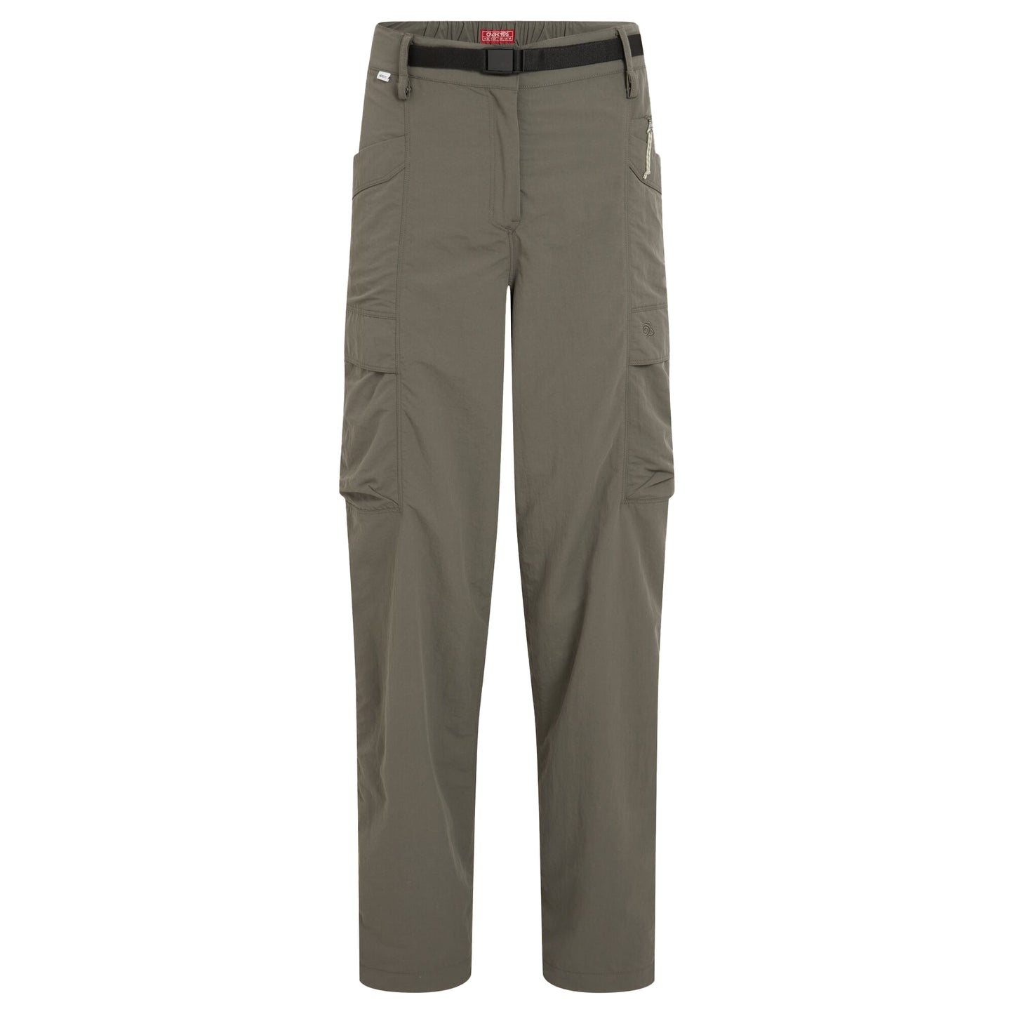 Wild Olive - Front - Craghoppers Womens-Ladies Medina Nosilife Cargo Trousers