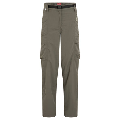 Wild Olive - Front - Craghoppers Womens-Ladies Medina Nosilife Cargo Trousers