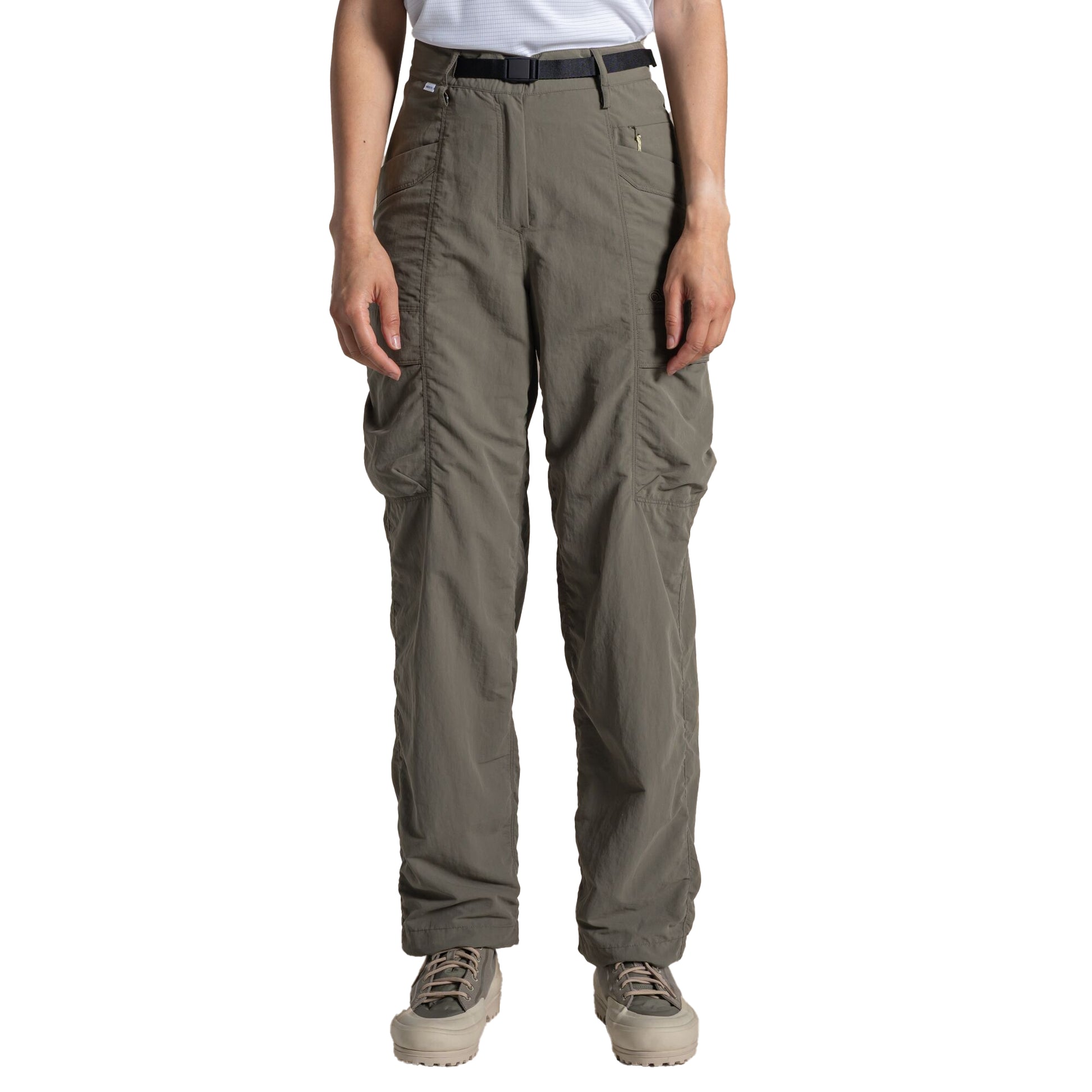 Wild Olive - Lifestyle - Craghoppers Womens-Ladies Medina Nosilife Cargo Trousers