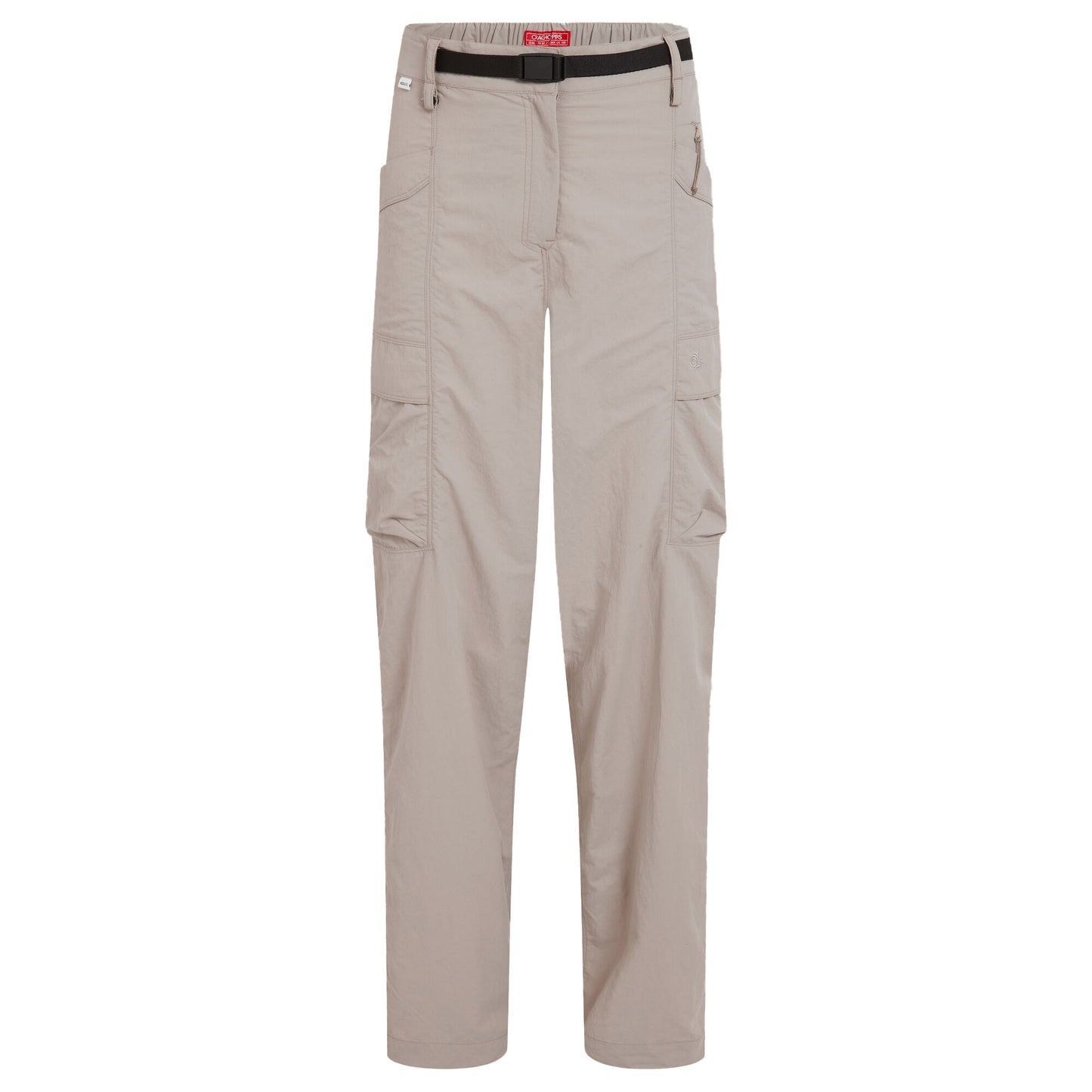 Soft Mushroom - Front - Craghoppers Womens-Ladies Medina Nosilife Cargo Trousers