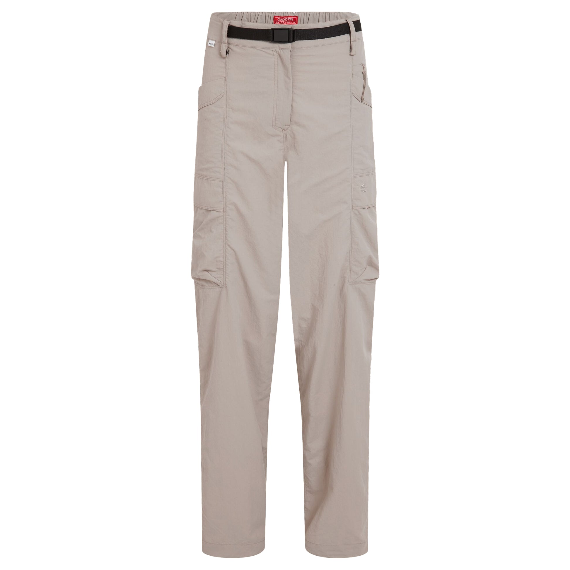 Soft Mushroom - Front - Craghoppers Womens-Ladies Medina Nosilife Cargo Trousers