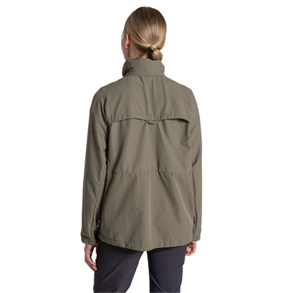 Wild Olive - Back - Craghoppers Womens-Ladies Farah Nosilife Jacket