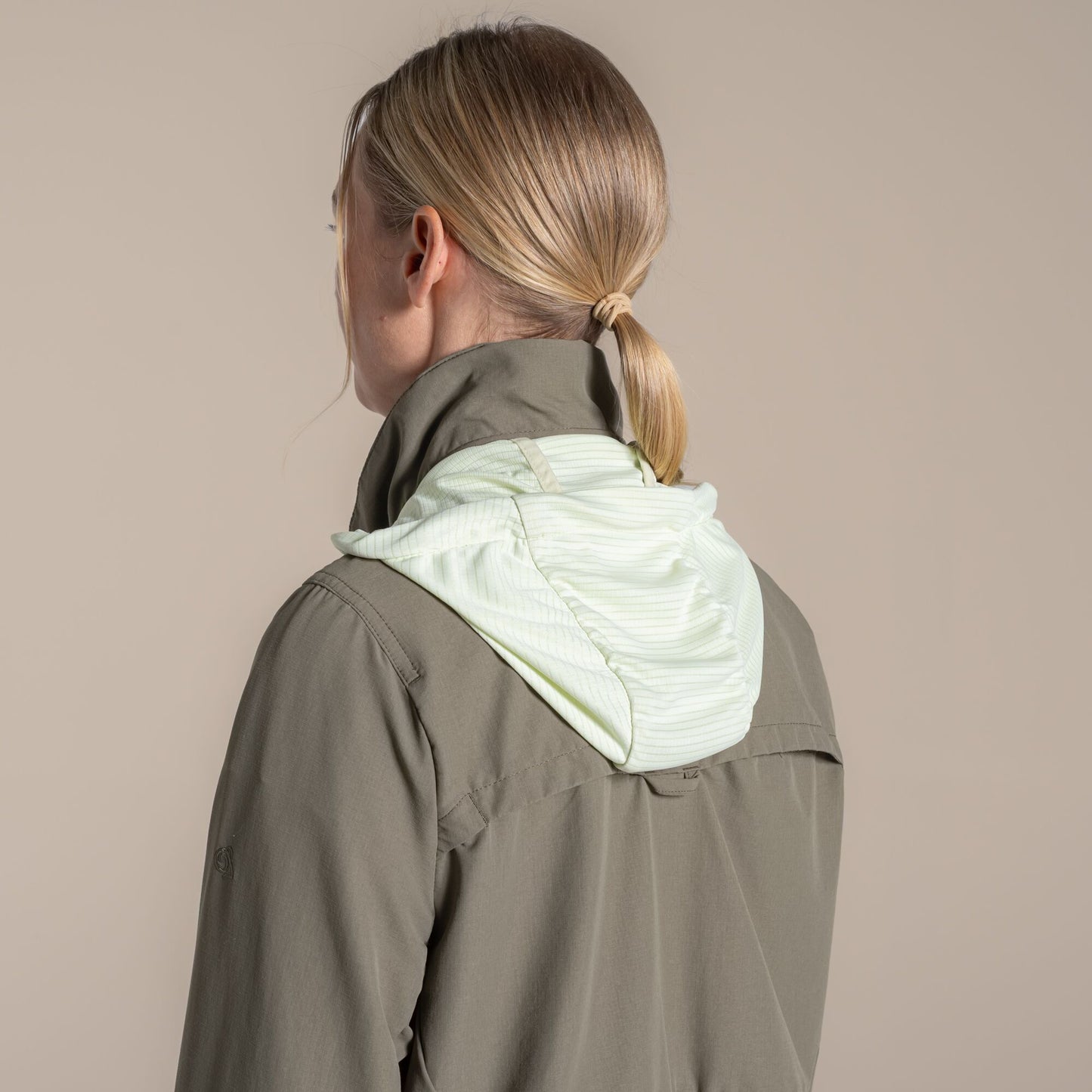 Wild Olive - Side - Craghoppers Womens-Ladies Farah Nosilife Jacket