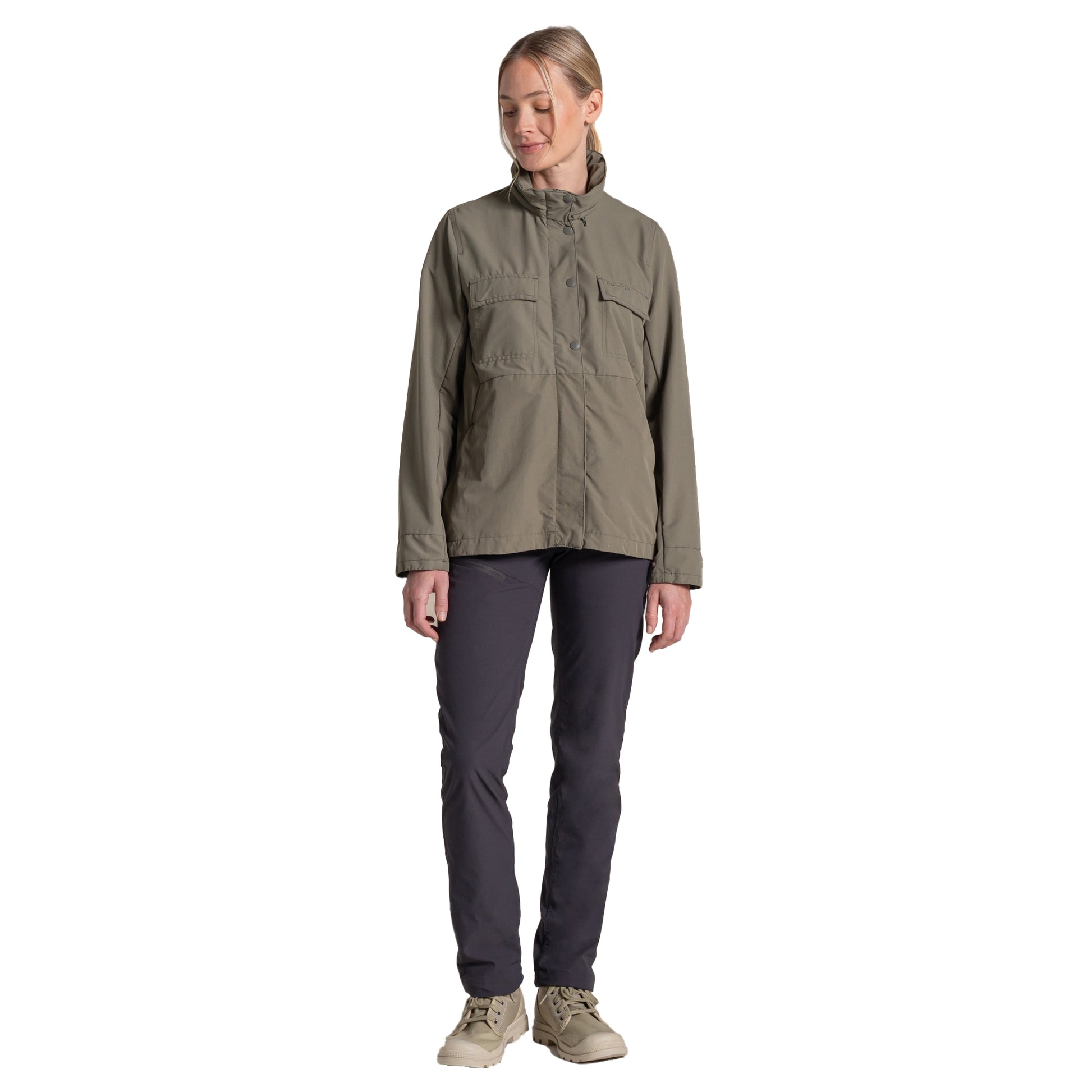 Wild Olive - Lifestyle - Craghoppers Womens-Ladies Farah Nosilife Jacket