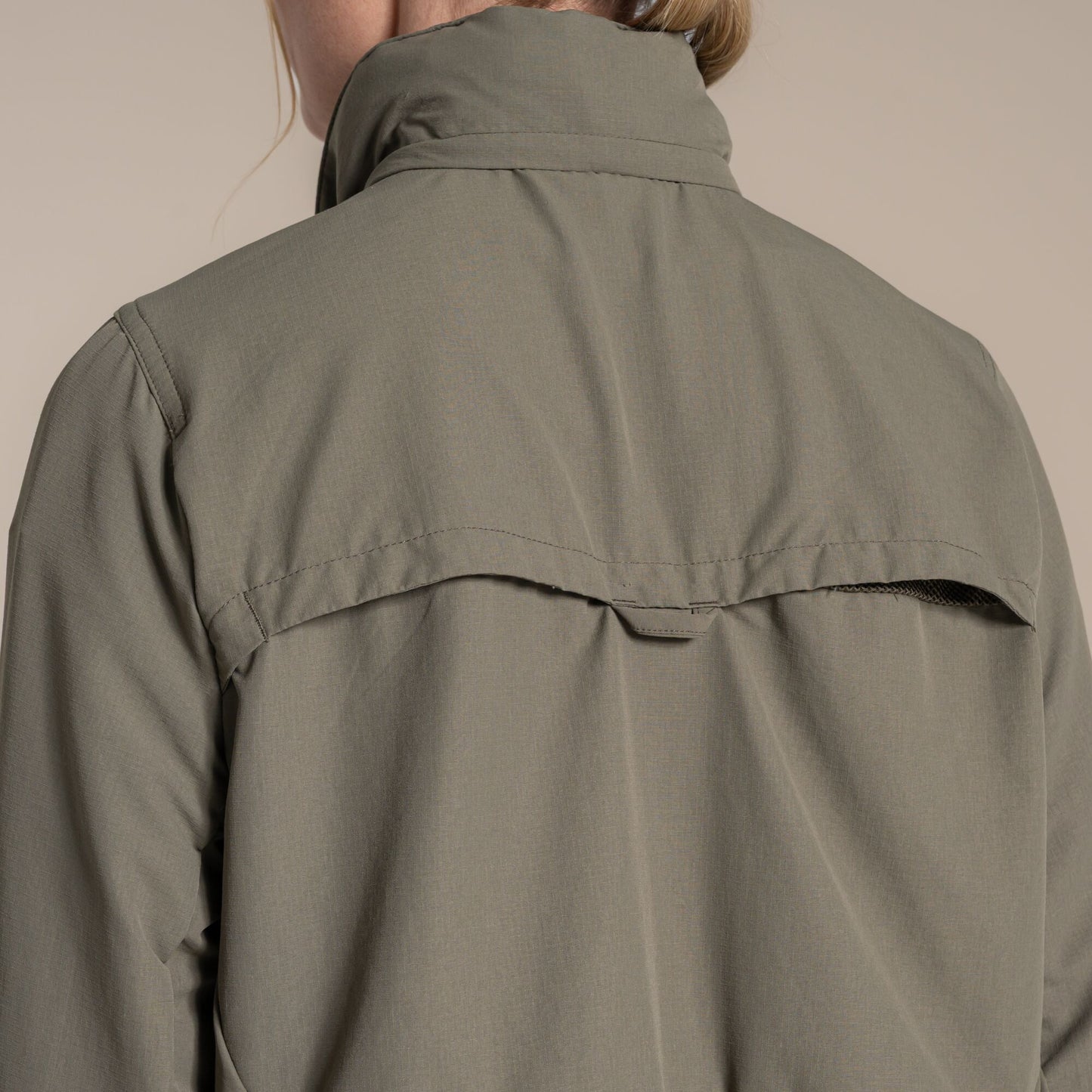 Wild Olive - Pack Shot - Craghoppers Womens-Ladies Farah Nosilife Jacket