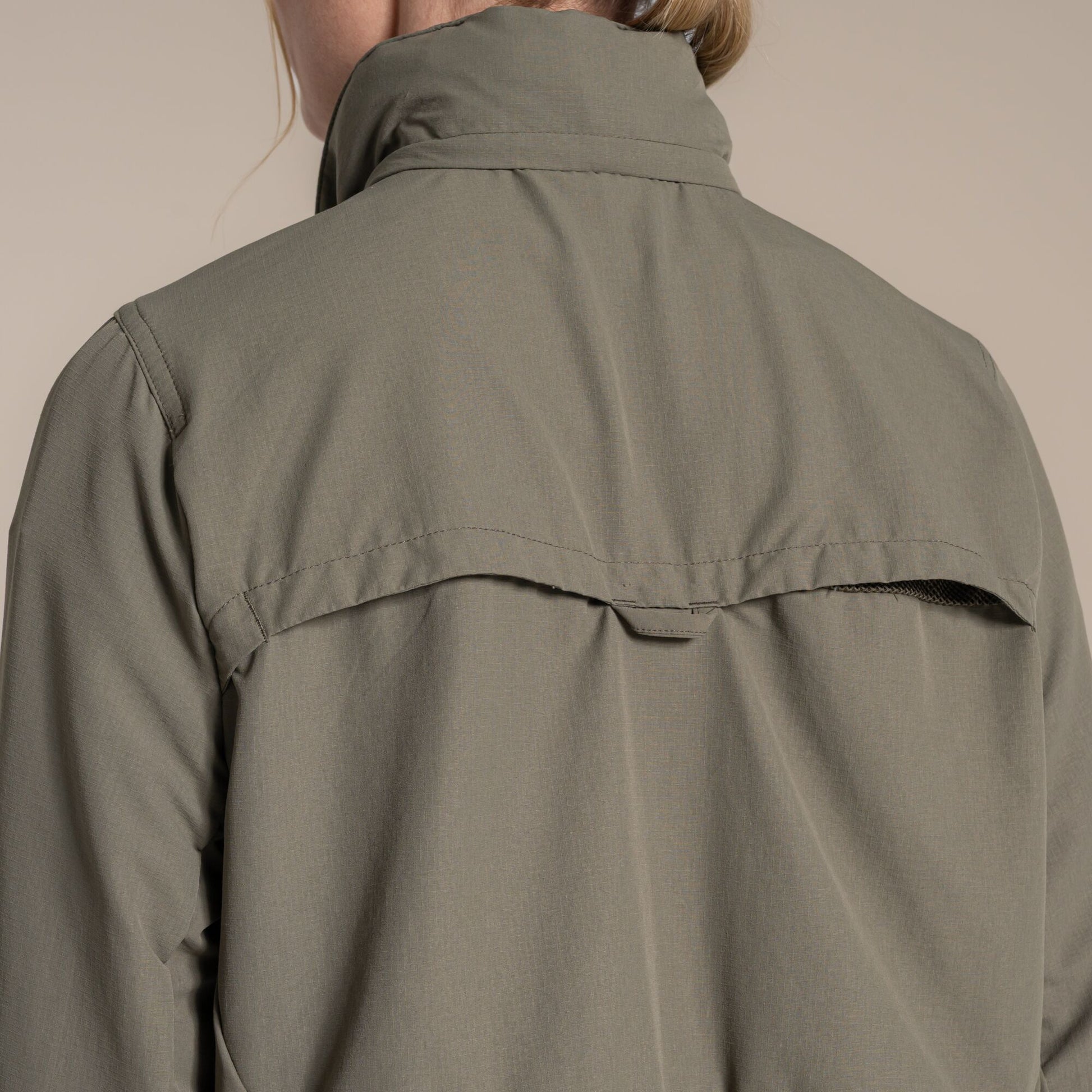 Wild Olive - Pack Shot - Craghoppers Womens-Ladies Farah Nosilife Jacket