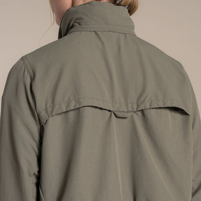 Wild Olive - Pack Shot - Craghoppers Womens-Ladies Farah Nosilife Jacket