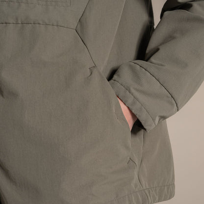 Wild Olive - Close up - Craghoppers Womens-Ladies Farah Nosilife Jacket