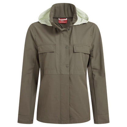 Wild Olive - Front - Craghoppers Womens-Ladies Farah Nosilife Jacket